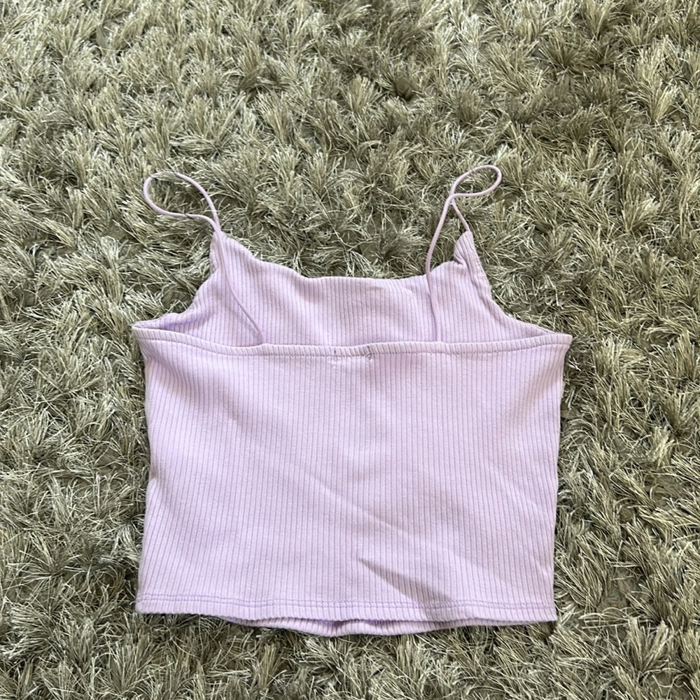 Garage Rhinestone Heart Tank Top - Picture 3 of 4